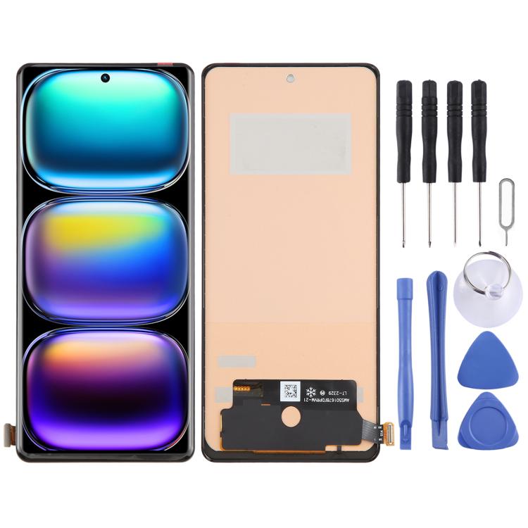 OEM LCD Screen with Digitizer Full Assembly, For Infinix GT 30 5G X6876, For Infinix Hot 60 5G X6726, For Infinix Hot 60 Pro 4G X6885, For Infinix Smart 10 Plus 4G X6725B, For Infinix Smart 10 4G X6725, For Infinix GT 30 Pro 5G X6873                   ...