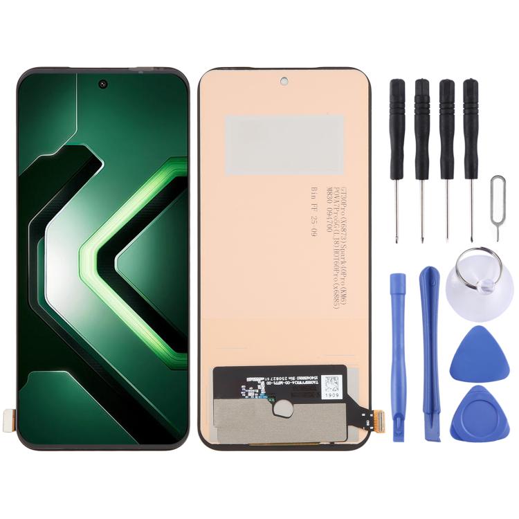 OEM LCD Screen with Digitizer Full Assembly, For Infinix GT 30 5G X6876, For Infinix Hot 60 5G X6726, For Infinix Hot 60 Pro 4G X6885, For Infinix Smart 10 Plus 4G X6725B, For Infinix Smart 10 4G X6725, For Infinix GT 30 Pro 5G X6873...