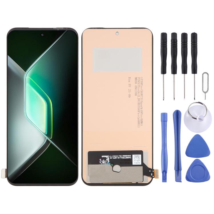 OEM LCD Screen with Digitizer Full Assembly, For Infinix GT 30 5G X6876, For Infinix Hot 60 5G X6726, For Infinix Hot 60 Pro 4G X6885, For Infinix Smart 10 Plus 4G X6725B, For Infinix Smart 10 4G X6725, For Infinix GT 30 Pro 5G X6873...