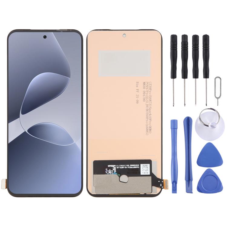 OEM LCD Screen with Digitizer Full Assembly, For Infinix GT 30 5G X6876, For Infinix Hot 60 5G X6726, For Infinix Hot 60 Pro 4G X6885, For Infinix Smart 10 Plus 4G X6725B, For Infinix Smart 10 4G X6725, For Infinix GT 30 Pro 5G X6873...