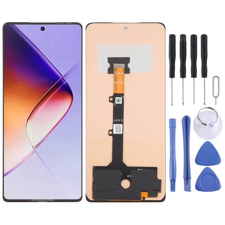 OEM LCD Screen with Digitizer Full Assembly, For Infinix Hot 40 X6836, For Infinix Hot 40i X6528B, For Infinix Smart 8 X6525, For Infinix Zero 30 4G X6731B, For Infinix Zero 30 5G X6731, For Infinix GT 10 Pro X6739, For Infinix Hot 30 5G X6832...
