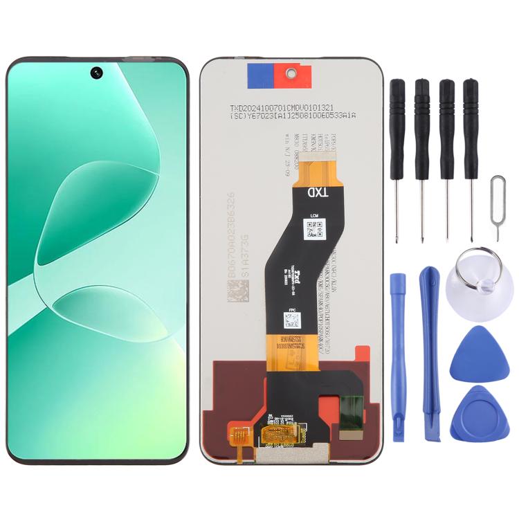 OEM LCD Screen with Digitizer Full Assembly, For Infinix GT 30 5G X6876, For Infinix Hot 60 5G X6726, For Infinix Hot 60 Pro 4G X6885, For Infinix Smart 10 Plus 4G X6725B, For Infinix Smart 10 4G X6725, For Infinix GT 30 Pro 5G X6873...