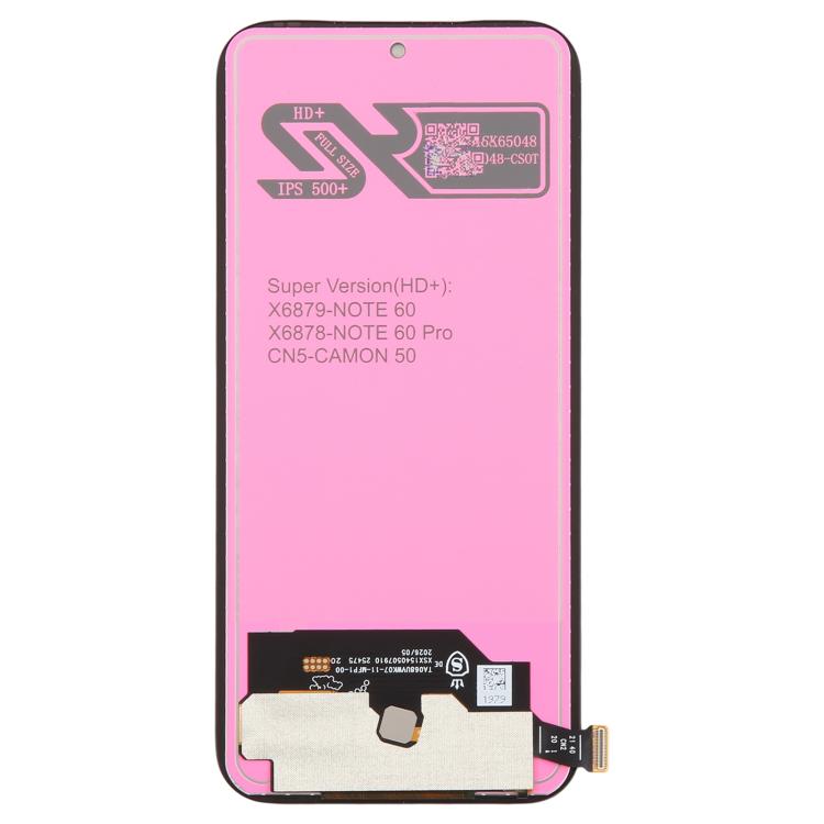 OEM LCD Screen with Digitizer Full Assembly, For Infinix GT 30 5G X6876, For Infinix Hot 60 5G X6726, For Infinix Hot 60 Pro 4G X6885, For Infinix Smart 10 Plus 4G X6725B, For Infinix Smart 10 4G X6725, For Infinix GT 30 Pro 5G X6873...
