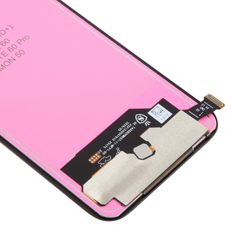OEM LCD Screen with Digitizer Full Assembly, For Infinix GT 30 5G X6876, For Infinix Hot 60 5G X6726, For Infinix Hot 60 Pro 4G X6885, For Infinix Smart 10 Plus 4G X6725B, For Infinix Smart 10 4G X6725, For Infinix GT 30 Pro 5G X6873...
