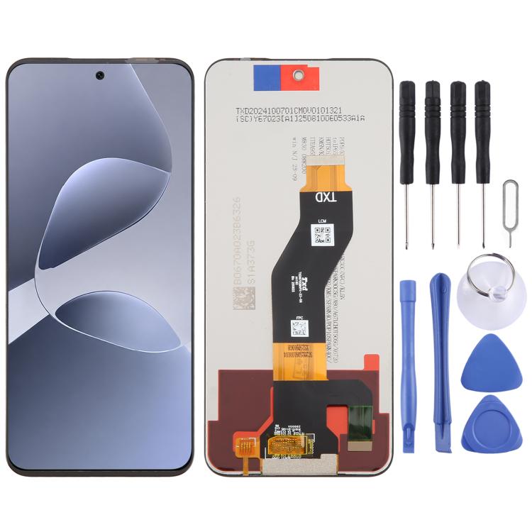 OEM LCD Screen with Digitizer Full Assembly, For Infinix GT 30 5G X6876, For Infinix Hot 60 5G X6726, For Infinix Hot 60 Pro 4G X6885, For Infinix Smart 10 Plus 4G X6725B, For Infinix Smart 10 4G X6725, For Infinix GT 30 Pro 5G X6873...