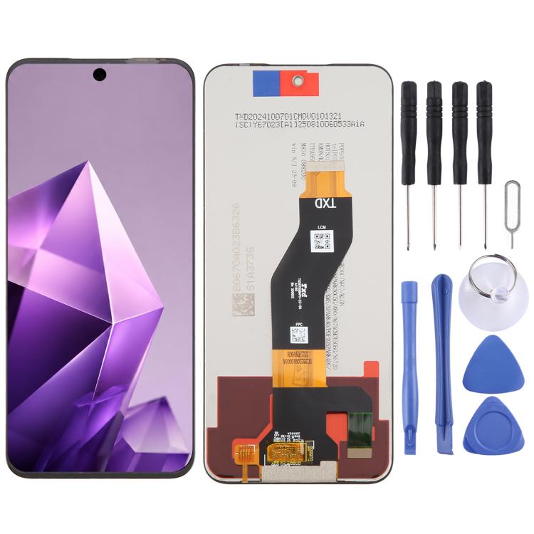 OEM LCD Screen with Digitizer Full Assembly, For Infinix GT 30 5G X6876, For Infinix Hot 60 5G X6726, For Infinix Hot 60 Pro 4G X6885, For Infinix Smart 10 Plus 4G X6725B, For Infinix Smart 10 4G X6725, For Infinix GT 30 Pro 5G X6873...