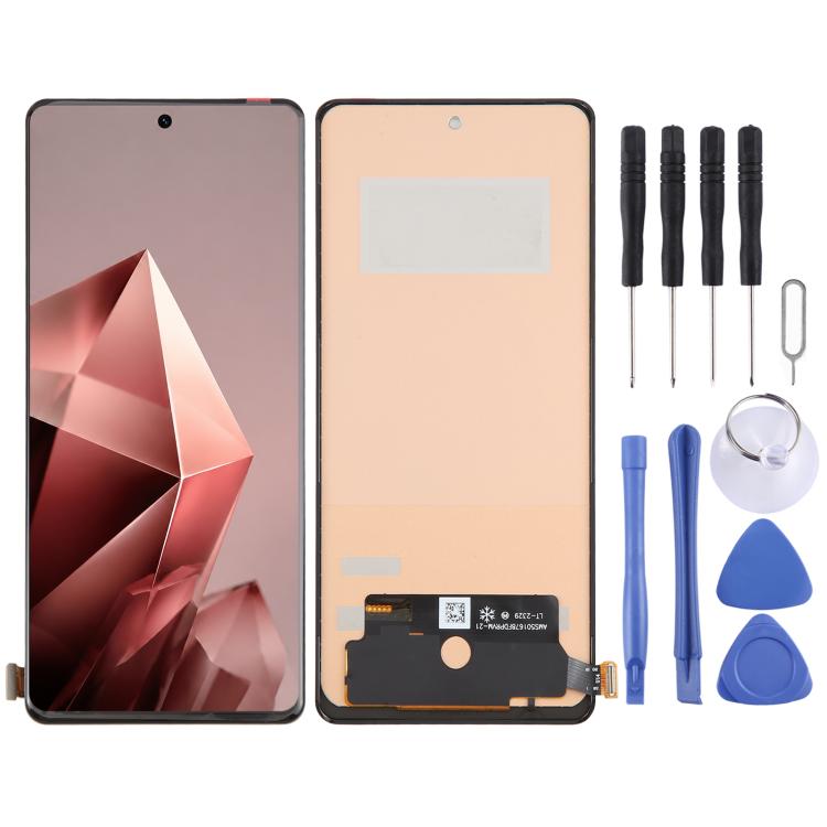 OEM LCD Screen with Digitizer Full Assembly, For Infinix GT 30 5G X6876, For Infinix Hot 60 5G X6726, For Infinix Hot 60 Pro 4G X6885, For Infinix Smart 10 Plus 4G X6725B, For Infinix Smart 10 4G X6725, For Infinix GT 30 Pro 5G X6873...