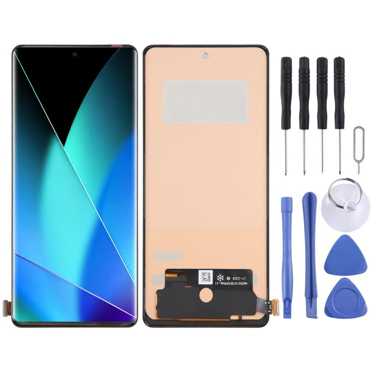 OEM LCD Screen with Digitizer Full Assembly, For Infinix Hot 40 X6836, For Infinix Hot 40i X6528B, For Infinix Smart 8 X6525, For Infinix Zero 30 4G X6731B, For Infinix Zero 30 5G X6731, For Infinix GT 10 Pro X6739, For Infinix Hot 30 5G X6832...