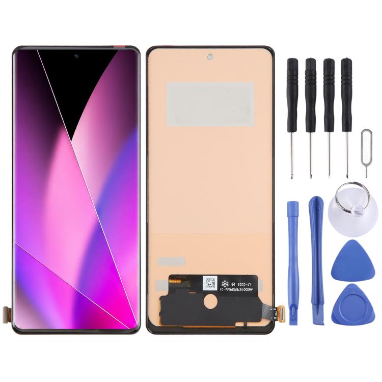 OEM LCD Screen with Digitizer Full Assembly, For Infinix Hot 40 X6836, For Infinix Hot 40i X6528B, For Infinix Smart 8 X6525, For Infinix Zero 30 4G X6731B, For Infinix Zero 30 5G X6731, For Infinix GT 10 Pro X6739, For Infinix Hot 30 5G X6832...