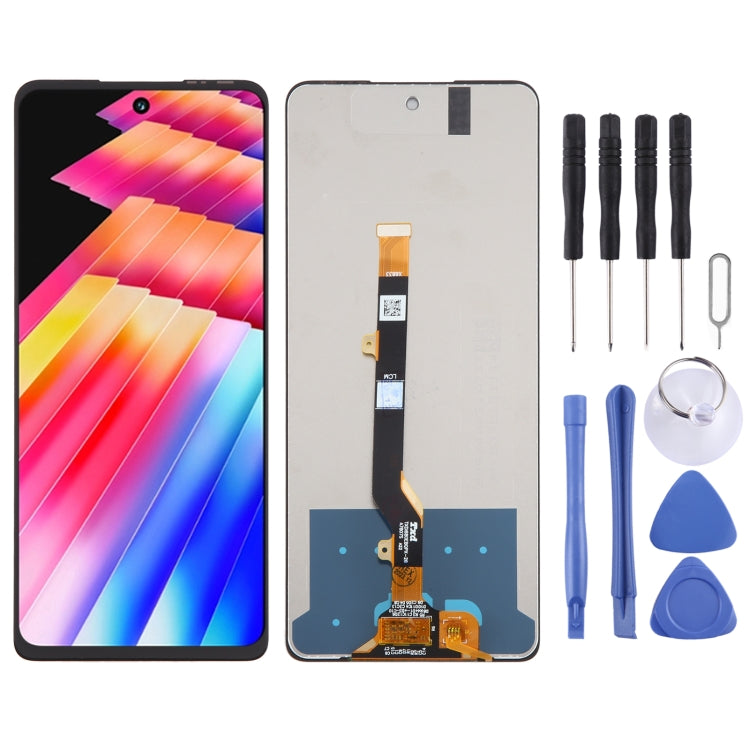 OEM LCD Screen with Digitizer Full Assembly, For Tecno Camon 40 Premier 5G CM8, For Tecno Camon 40 4G CM5, For Tecno Camon 40 Pro 5G CM7, For Tecno Camon 30S 4G CLA5, For Tecno Spark 30 5G, For Tecno Spark 30 Pro 4G KL7, For Tecno Spark 30 4G KL6      ...