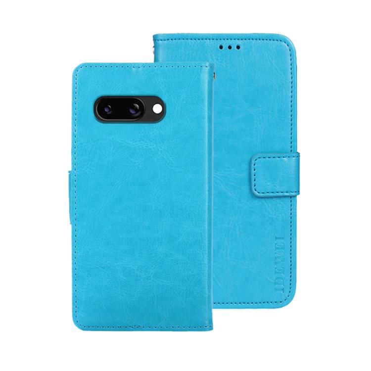 idewei Crazy Horse Texture Leather Phone Case, For Google Pixel 9a, For Google Pixel 8a, For Google Pixel 8 Pro