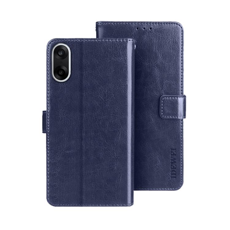 idewei Crazy Horse Texture Leather Phone Case, For OnePlus 15, For OnePlus Nord 5 / Ace 5 Ultra, For OnePlus Nord CE5 / Ace 5 Racing