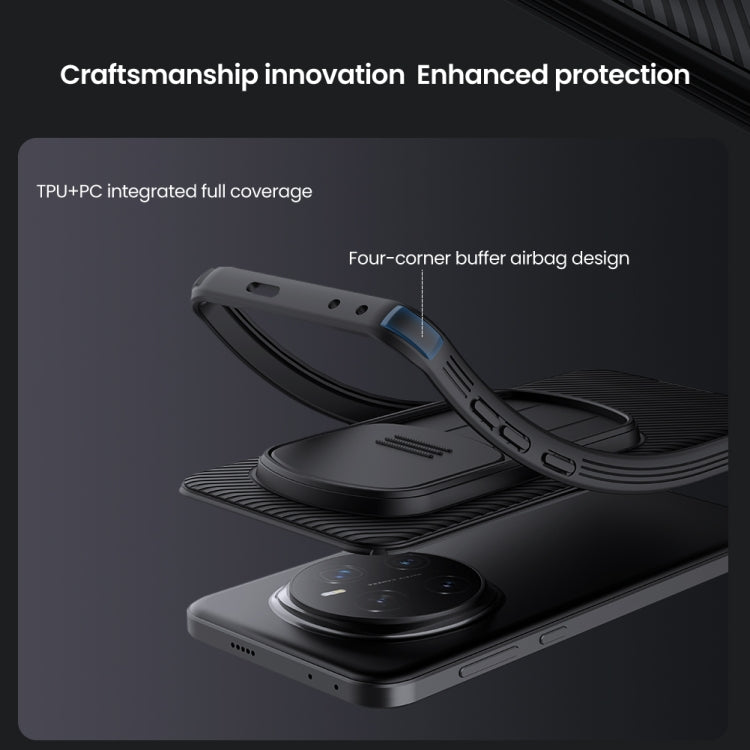 NILLKIN Black Mirror Pro Series Camshield PC Phone Case, For Honor Magic7 Pro
