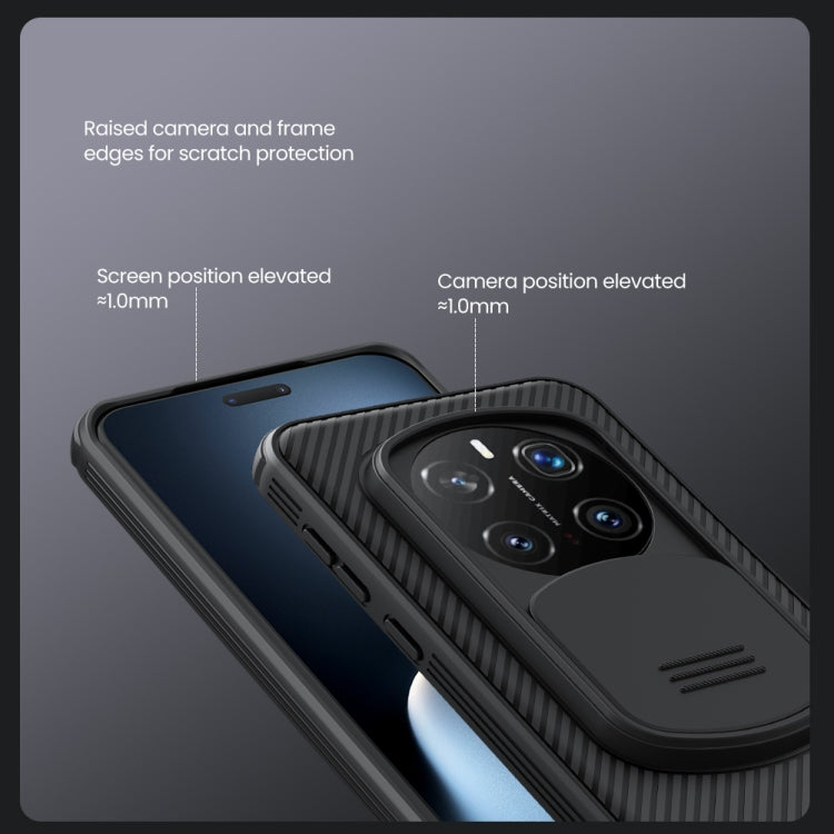 NILLKIN Black Mirror Pro Series Camshield PC Phone Case, For Honor Magic7 Pro