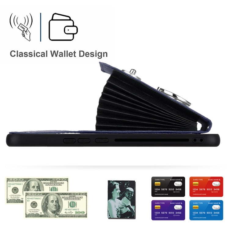 Organ Card Bag Ring Holder Phone Case with Long Lanyard, For Honor X9a / Magic5 Lite
