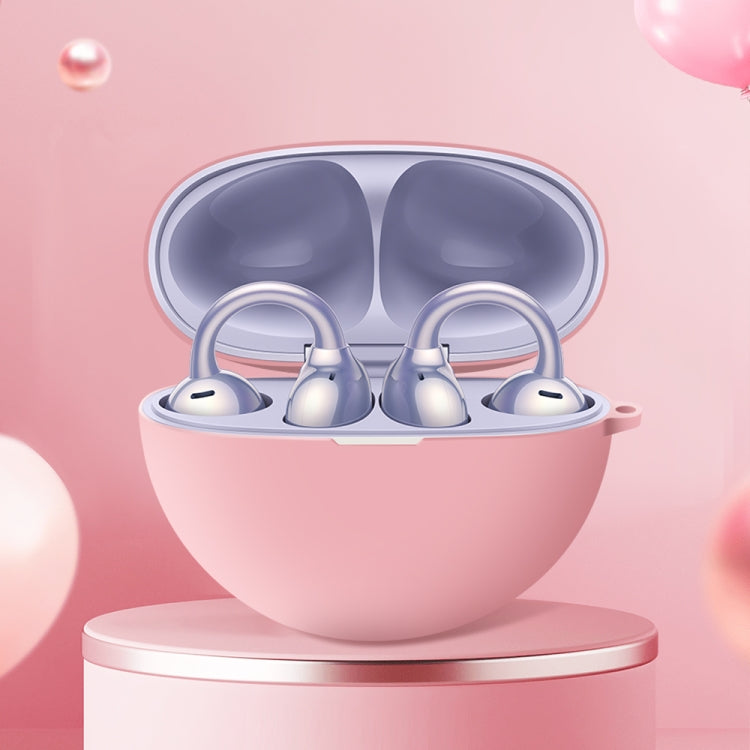 Earphone Liquid Silicone Protective Case, For Huawei FreeClip