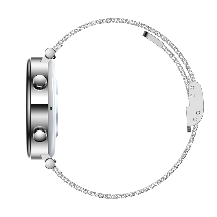 T86 Woman Health 1.27 inch Smart Watch, BT Call / Physiological Cycle / Heart Rate / Blood Pressure / Blood Glucose / SOS