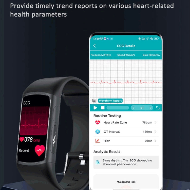 SPOVAN H8 1.47 inch TFT HD Screen Smart Bracelet Supports Bluetooth Calling/Blood Oxygen Monitoring