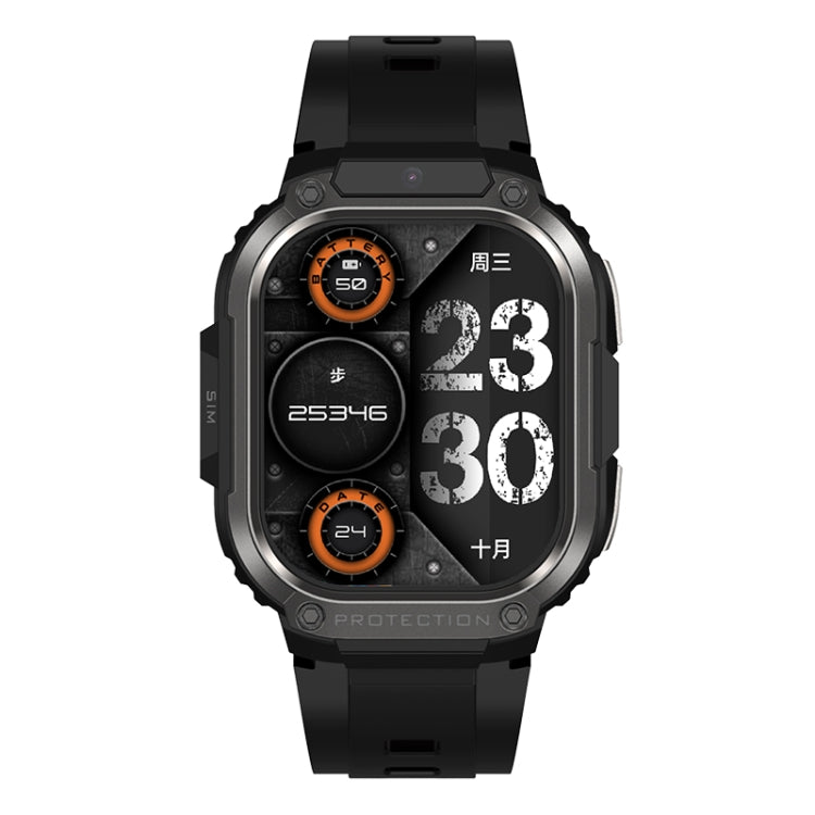LEMFO DM63 2.13 inch AMOLED Square Screen Smart Watch Android 8.1, 2GB+16GB