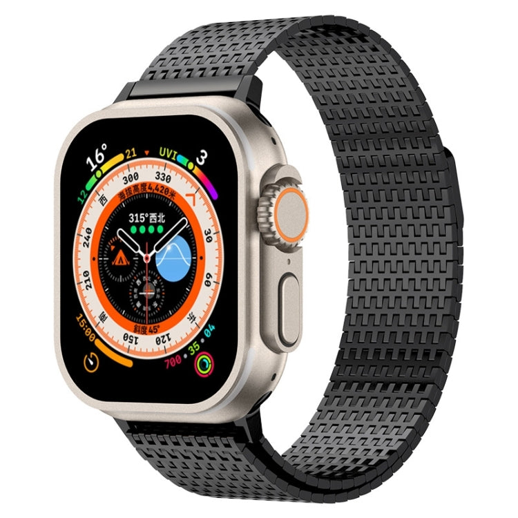 Milanese Loop Magnetic Clasp Stainless Steel Watch Band, For Apple Watch Series 8 41mm, For Apple Watch Series 8 45mm, For Apple Watch SE 2022 40mm, For Apple Watch SE 2022 44mm, For Apple Watch Series 7 41mm, For Apple Watch Series 7 45mm