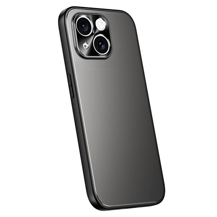 R-JUST RJ-61 Electroplating Frosted TPU + PC Phone Case, For iPhone 15 Pro Max, For iPhone 15 Pro, For iPhone 15 Plus, For iPhone 15, For iPhone 14 Plus, For iPhone 14