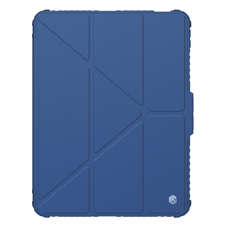 NILLKIN Bumper Pro Multi-angle Folding Style Tablet Leather Case, For iPad Pro 13 2025 / 2024, For iPad Pro 11 2025 / 2024
