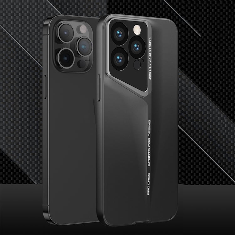 GKK Blade Ultra-thin Full Coverage Phone Case, For iPhone 16 Pro Max, For iPhone 16 Pro, For iPhone 16 Plus, For iPhone 16, For iPhone 15 Pro Max, For iPhone 15 Pro