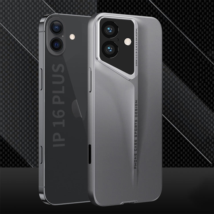 GKK Blade Ultra-thin Full Coverage Phone Case, For iPhone 16 Pro Max, For iPhone 16 Pro, For iPhone 16 Plus, For iPhone 16, For iPhone 15 Pro Max, For iPhone 15 Pro