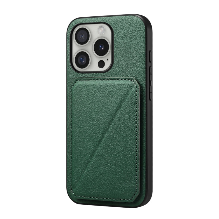 D04 Calf Texture Dual Card Slot Holder Phone Case, For iPhone 17 Pro Max, For iPhone 17 Pro, For iPhone 17, For iPhone Air, For iPhone 7 / 8 / SE 2022, For iPhone 16 Pro Max