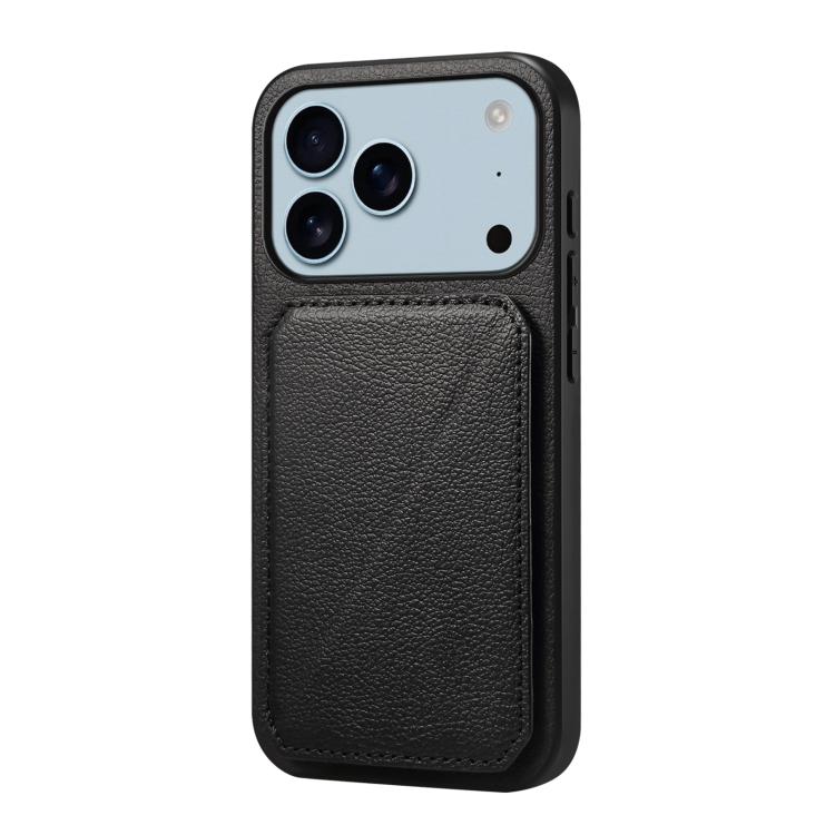 D04 Calf Texture Dual Card Slot Holder Phone Case, For iPhone 17 Pro Max, For iPhone 17 Pro, For iPhone 17, For iPhone Air, For iPhone 7 / 8 / SE 2022, For iPhone 16 Pro Max