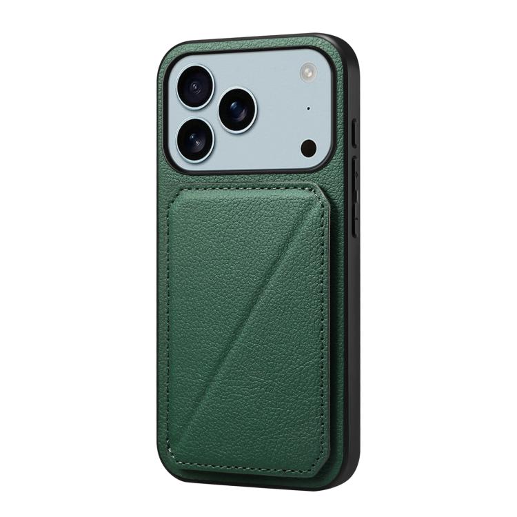 D04 Calf Texture Dual Card Slot Holder Phone Case, For iPhone 17 Pro Max, For iPhone 17 Pro, For iPhone 17, For iPhone Air, For iPhone 7 / 8 / SE 2022, For iPhone 16 Pro Max