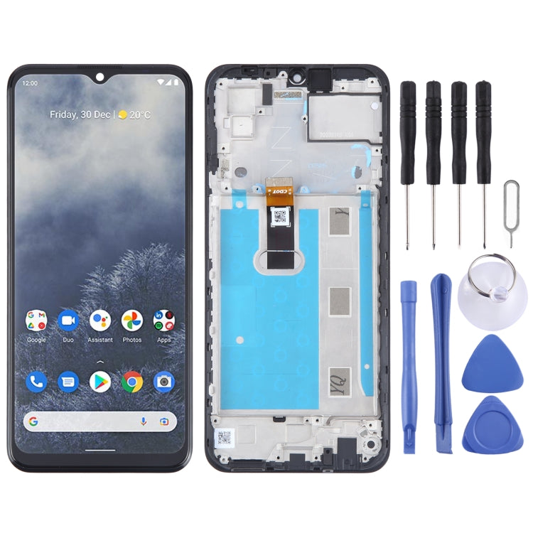 OEM LCD Screen Digitizer Full Assembly with Frame, For Nokia C210, For Nokia G310, For Nokia G42, For Nokia G60