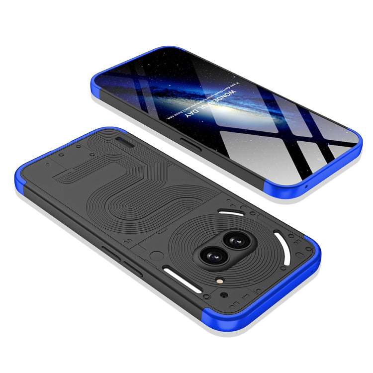 GKK Three Stage Splicing Full Coverage PC Phone Case, For Nothing Phone 2a