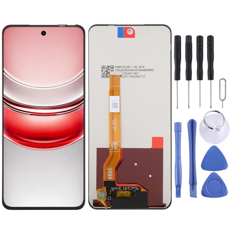 Realme LCD Screen & Touch Digitizer Full Assembly – Replacement Display