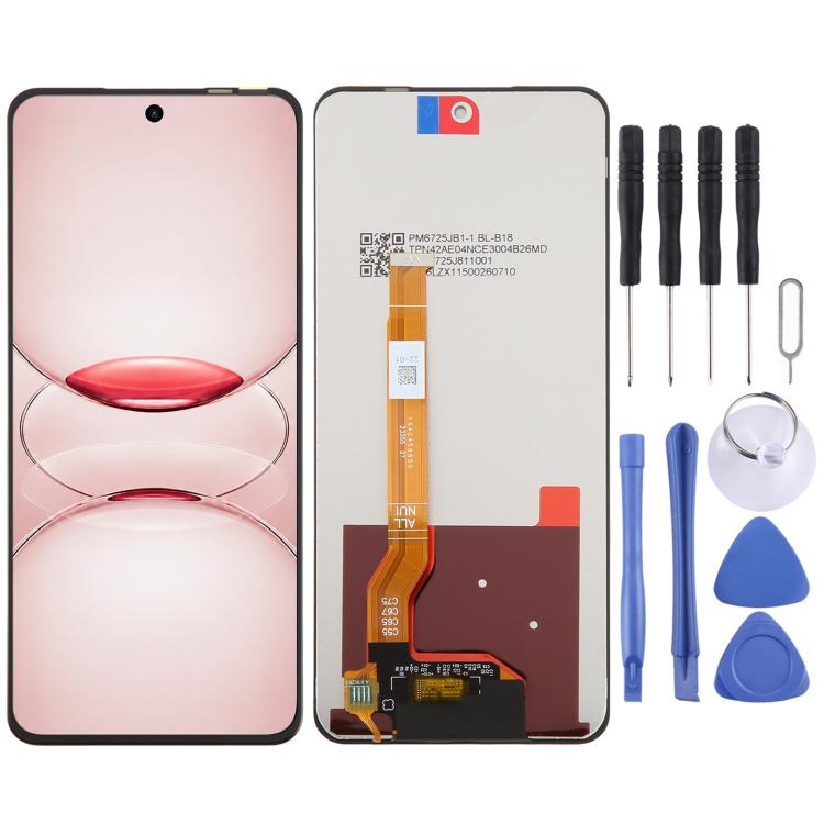 Realme LCD Screen & Touch Digitizer Full Assembly – Replacement Display