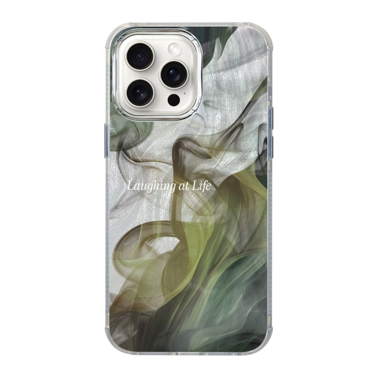 Illustration Pattern Radiation Design Full Coverage Shockproof Phone Case, For iPhone 15 Pro Max, For iPhone 15 Pro