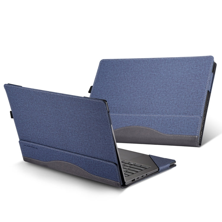 Leather Laptop Shockproof Protective Case, For HP Envy X360 14 inch 14-fa 2024, For HP Envy X360 14 inch 14-fc