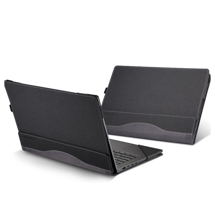 Leather Laptop Shockproof Protective Case, For HP Spectre X360 13 inch 13-ae / 13-ap, For HP Envy X360 13 inch 13-bf / 13t-bf, For HP Spectre X360 14 inch 14-ea / 14-ef, For HP Envy Laptop 14 inch 14t-eb / 14-eb, For HP Envy 16 inch 16-h...