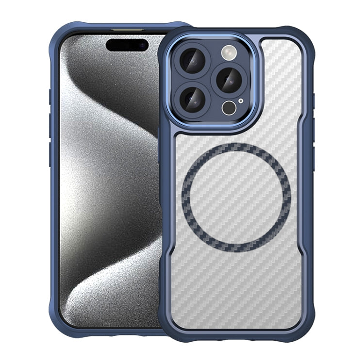 Carbon Fiber Texture MagSafe Translucent Phone Case, For iPhone 17e / 16e, For iPhone 17 Pro Max, For iPhone 17 Pro, For iPhone 17, For  iPhone Air, For iPhone 16 Pro Max