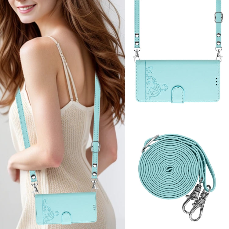 Cat Rat Embossed Pattern RFID Leather Phone Case with Lanyard, For Xiaomi Redmi Note 8 Pro, For Xiaomi Redmi Note 7 / 7S, For Xiaomi Redmi Note 7 Pro