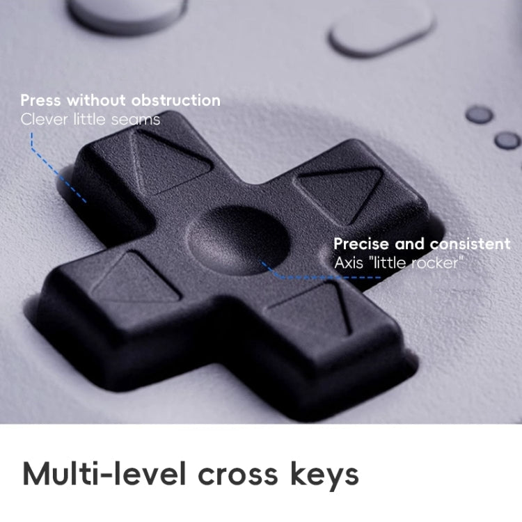 8BitDo Orion NS Version True Wireless Bluetooth Gamepad with Charging Stand(White)
