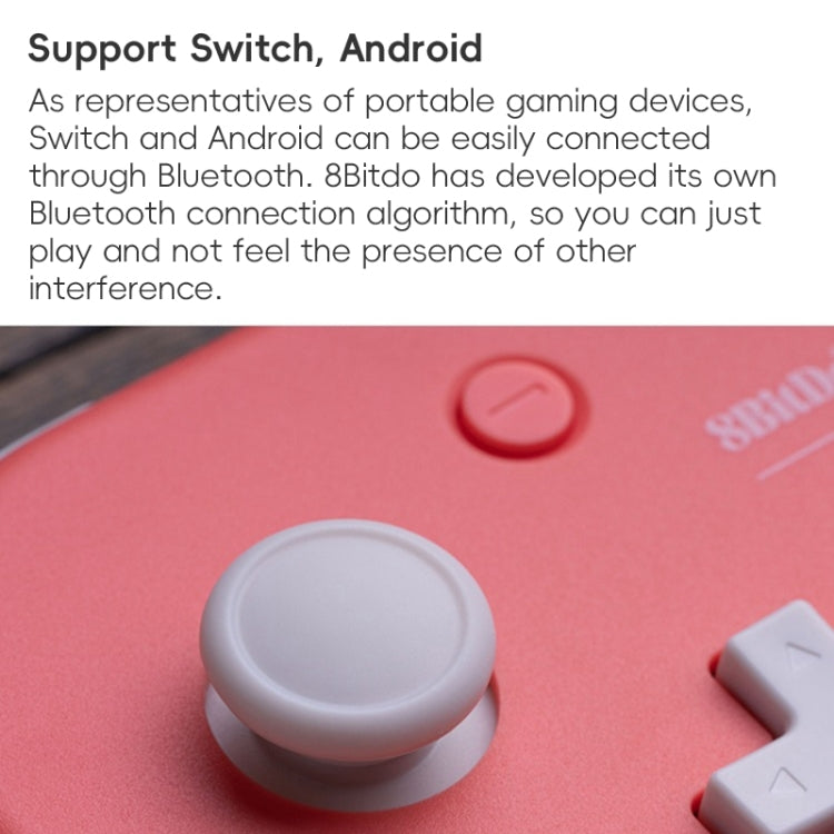 8BitDo Lite 2 Wireless Bluetooth Gamepad(Blue)
