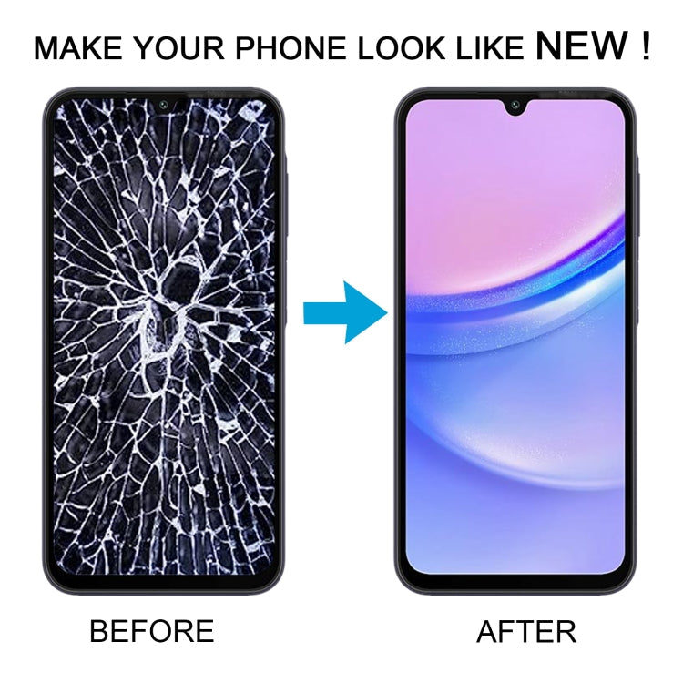 OLED LCD Screen Digitizer Full Assembly with Frame, For Samsung Galaxy A15 5G SM-A156B 6.43inch, For Samsung Galaxy A15 5G SM-A156B 6.36inch, For Samsung Galaxy A15 4G SM-A155F 6.36inch, For Samsung Galaxy A15 4G SM-A155F 6.43inch...