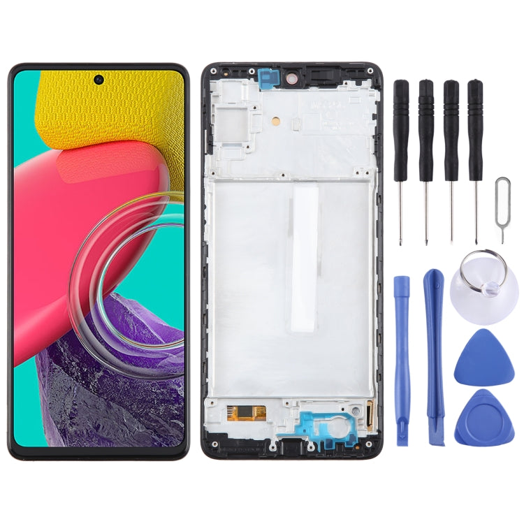 OLED LCD Screen Digitizer Full Assembly with Frame, For Samsung Galaxy A15 5G SM-A156B 6.43inch, For Samsung Galaxy A15 5G SM-A156B 6.36inch, For Samsung Galaxy A15 4G SM-A155F 6.36inch, For Samsung Galaxy A15 4G SM-A155F 6.43inch...
