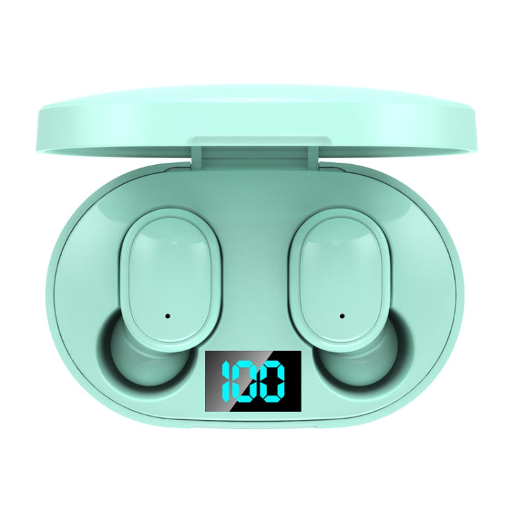 E6S LED Display TWS Wireless Bluetooth Earphone, E6S (White), E6S (Pink), E6S (Blue), E6S (Green)