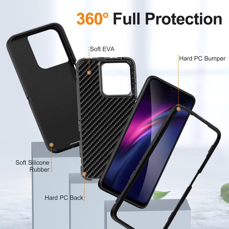 Life Waterproof Rugged PC + Silicone Phone Case, For Motorola Moto G 5G 2025, For Motorola Moto G Stylus 5G 2024, For Motorola Moto G Play 5G 2024
