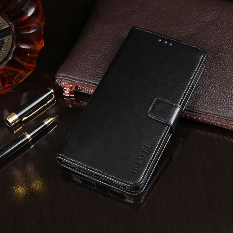 idewei Crazy Horse Texture Horizontal Flip Leather Case with Holder & Card Slots & Wallet, For Cubot P40, For Infinix Hot 9, For Oukitel C19