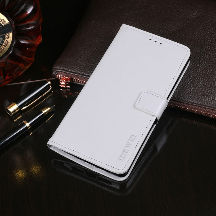 idewei Crazy Horse Texture Horizontal Flip Leather Case with Holder & Card Slots & Wallet, For Cubot P40, For Infinix Hot 9, For Oukitel C19