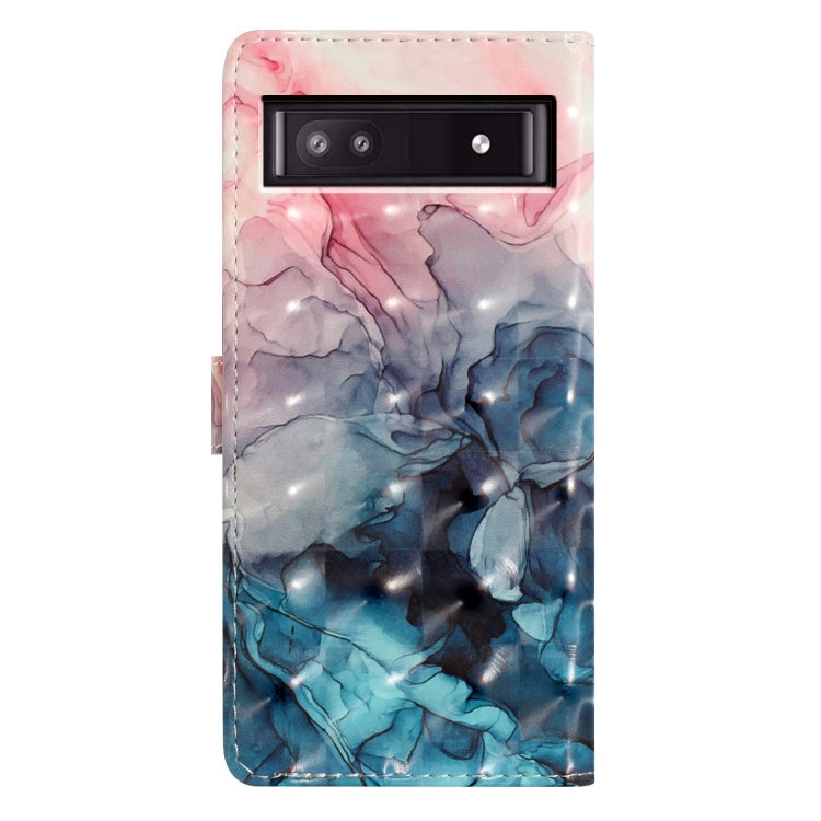 3D Pattern Leather Phone Case, For Google Pixel 8A