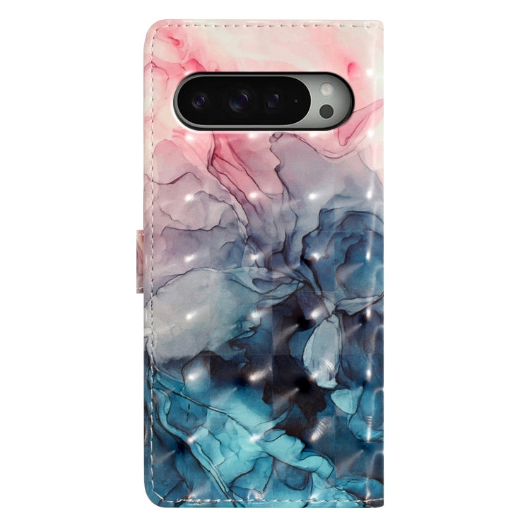 3D Pattern Leather Phone Case, For Google Pixel 9 Pro XL, For Google Pixel 9 / 9 Pro